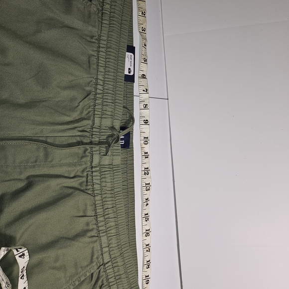 GAP Sage Green Twill Joggers - Picture 4 of 4
